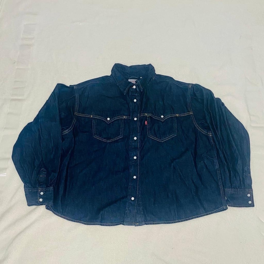 Levis shirt denim jacket - Picture 5 of 6